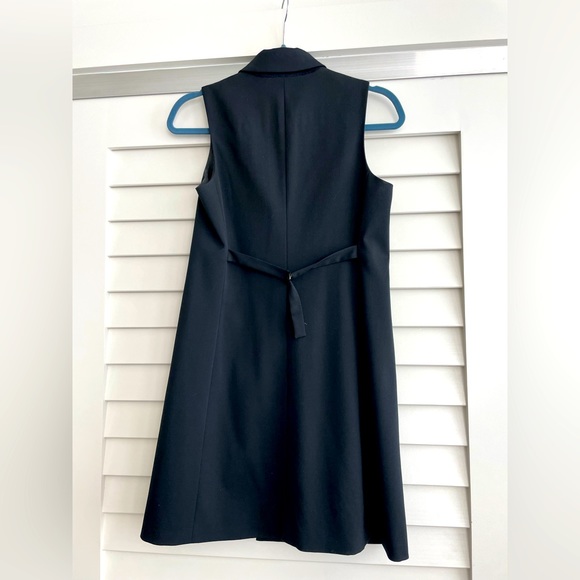 Theory Double-Breasted Blazer Dress in Black Size 4 [ON HOLD] - Picture 4 of 4